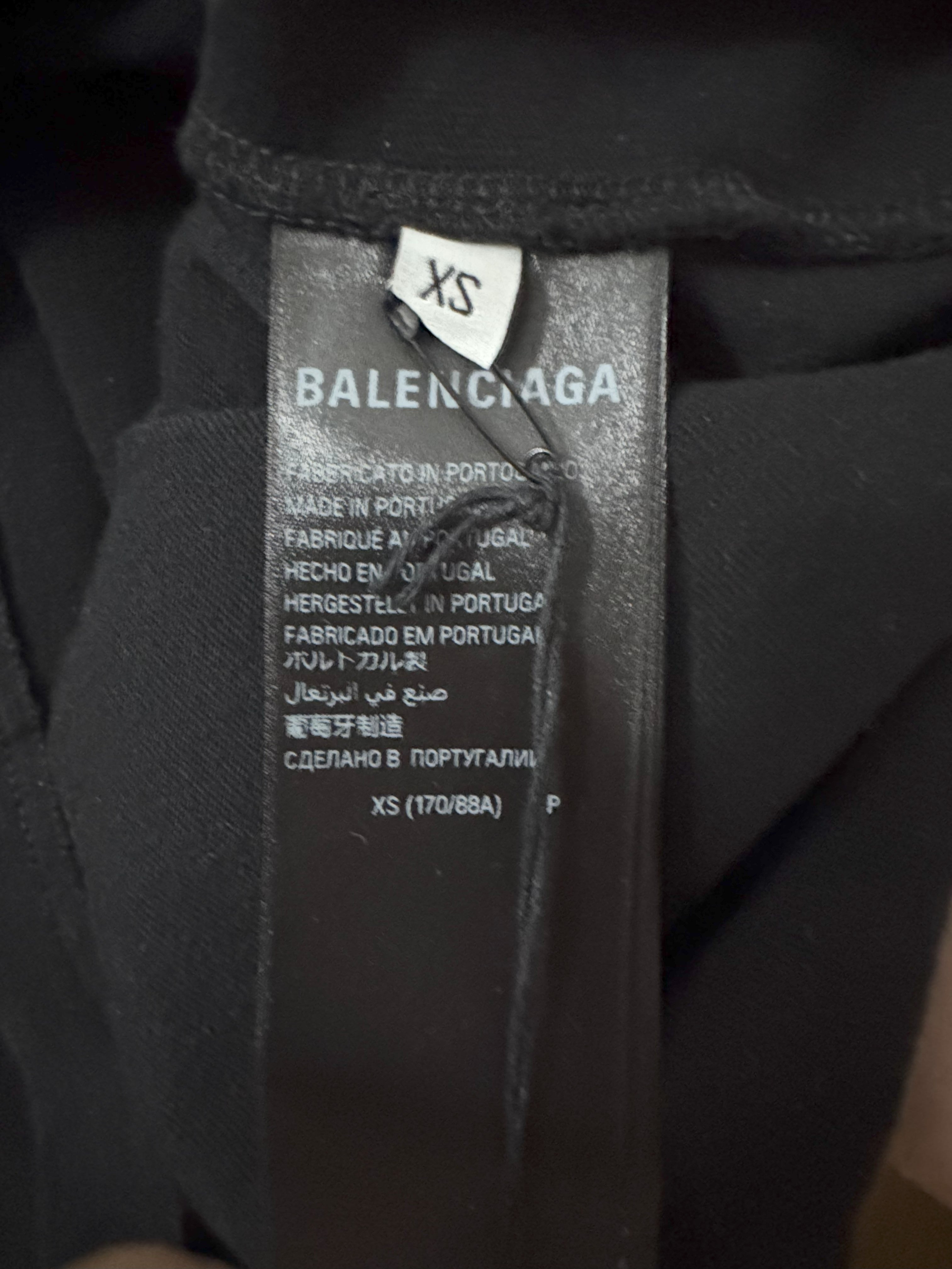 Balenciaga T-shirt – Unity Logo