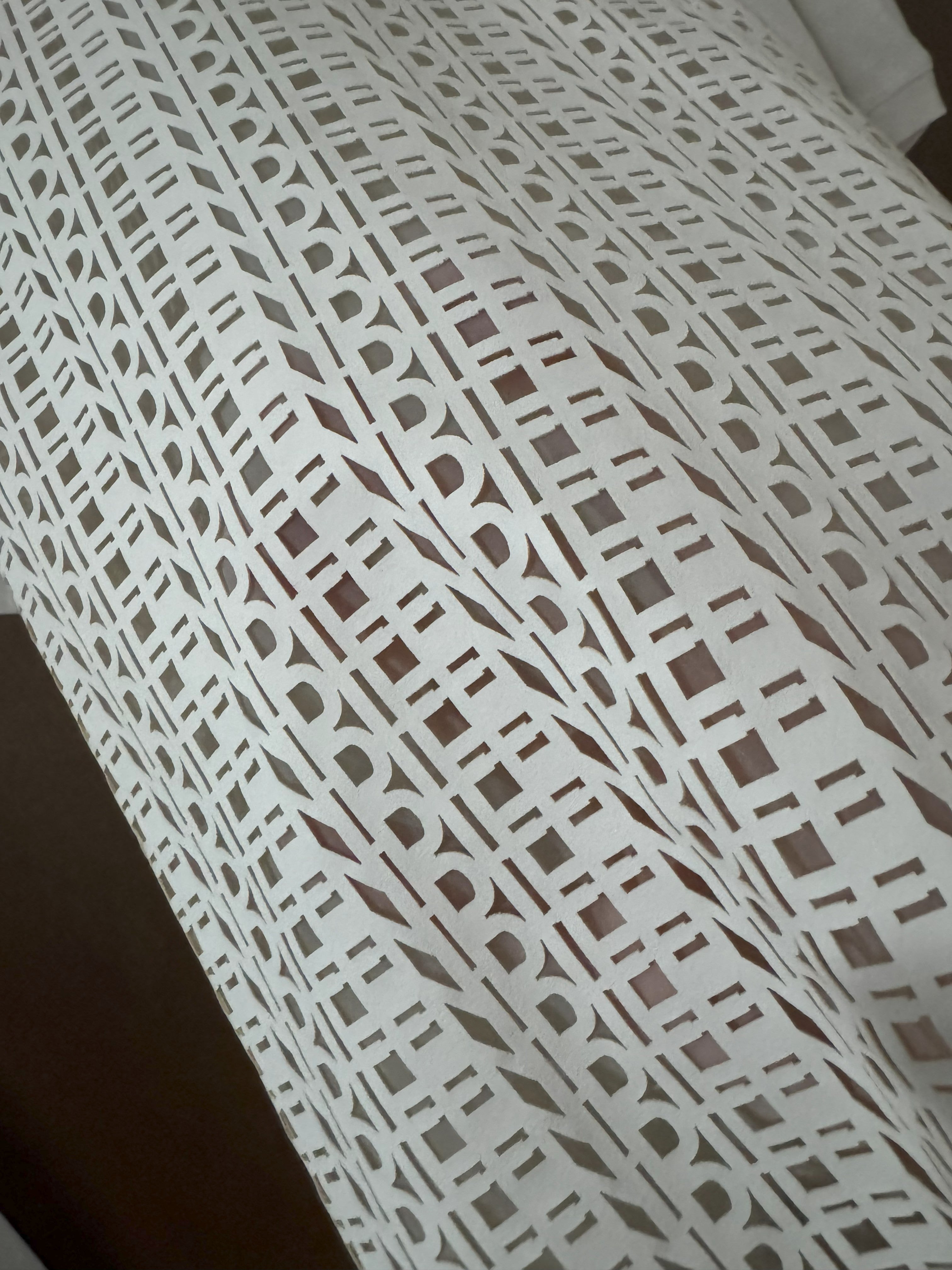 Fendi T-shirt – Semi-Transparent Front