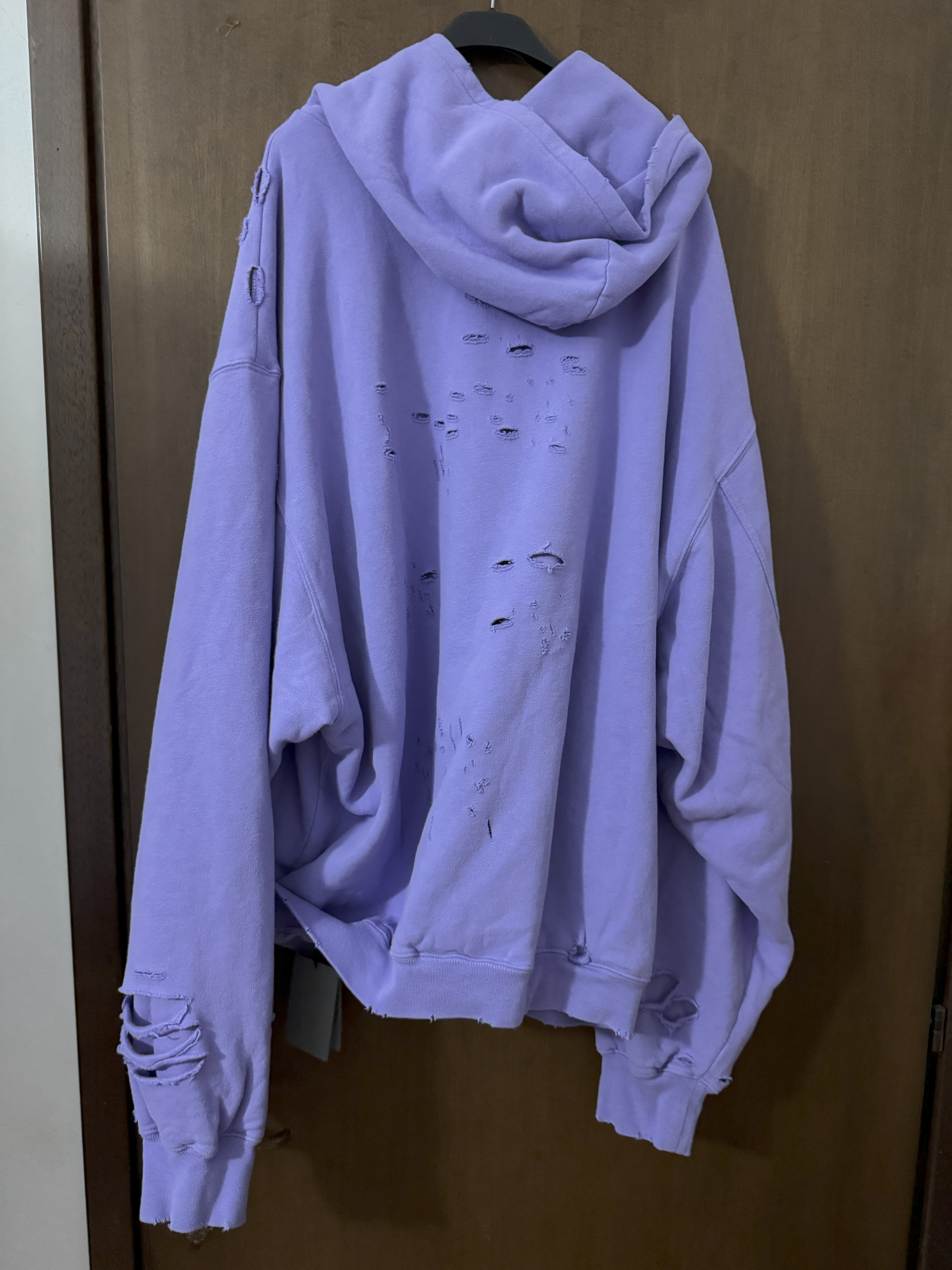 Balenciaga Destroyed Hoodie