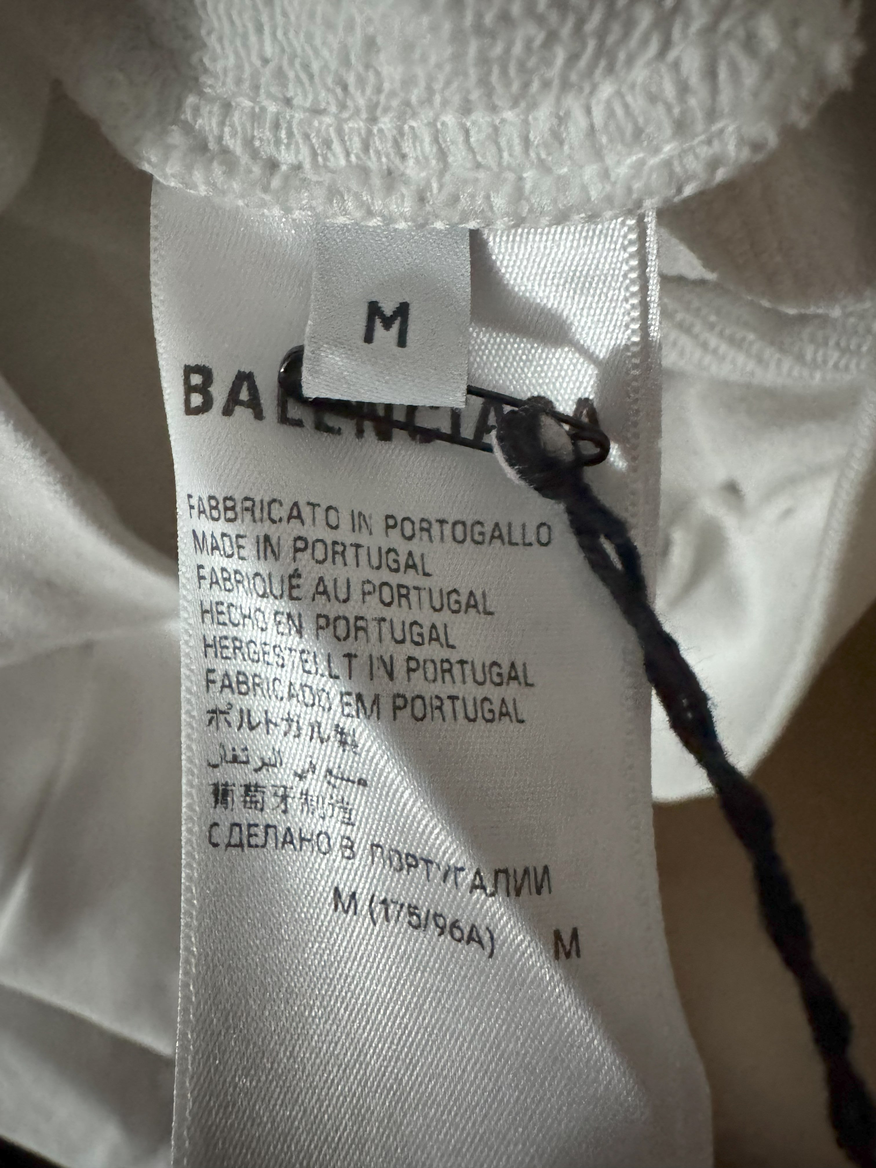 Balenciaga Upside Down Hoodie