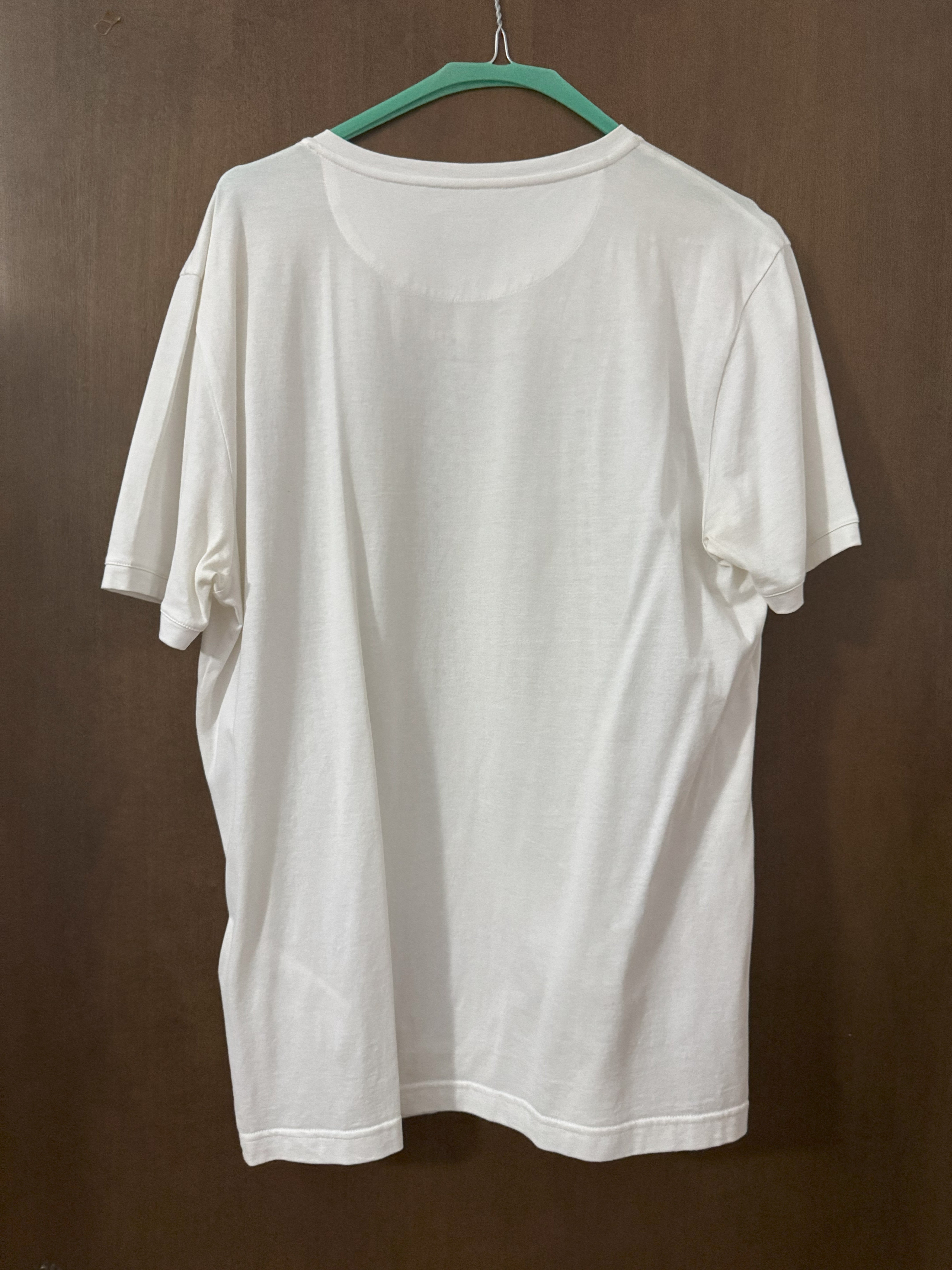 Fendi T-shirt – Semi-Transparent Front