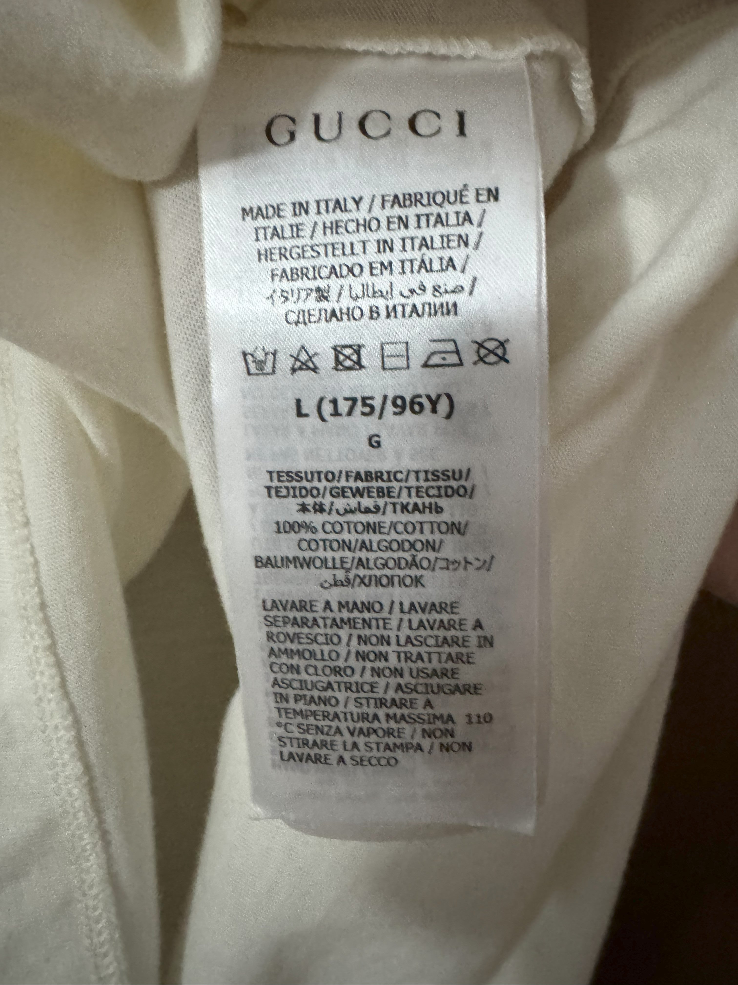 Welcome to California Gucci T-shirt