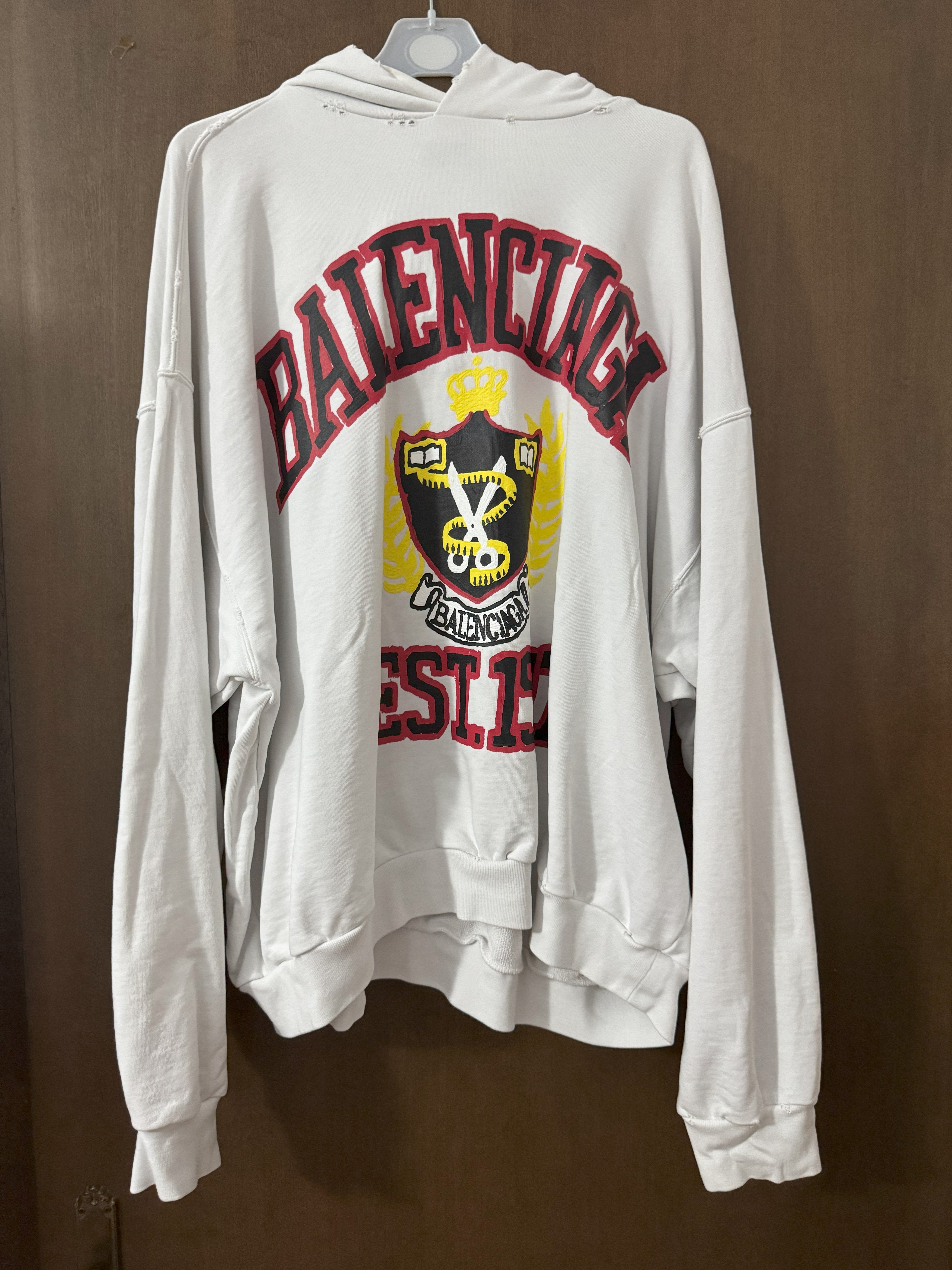 Balenciaga Upside Down Hoodie