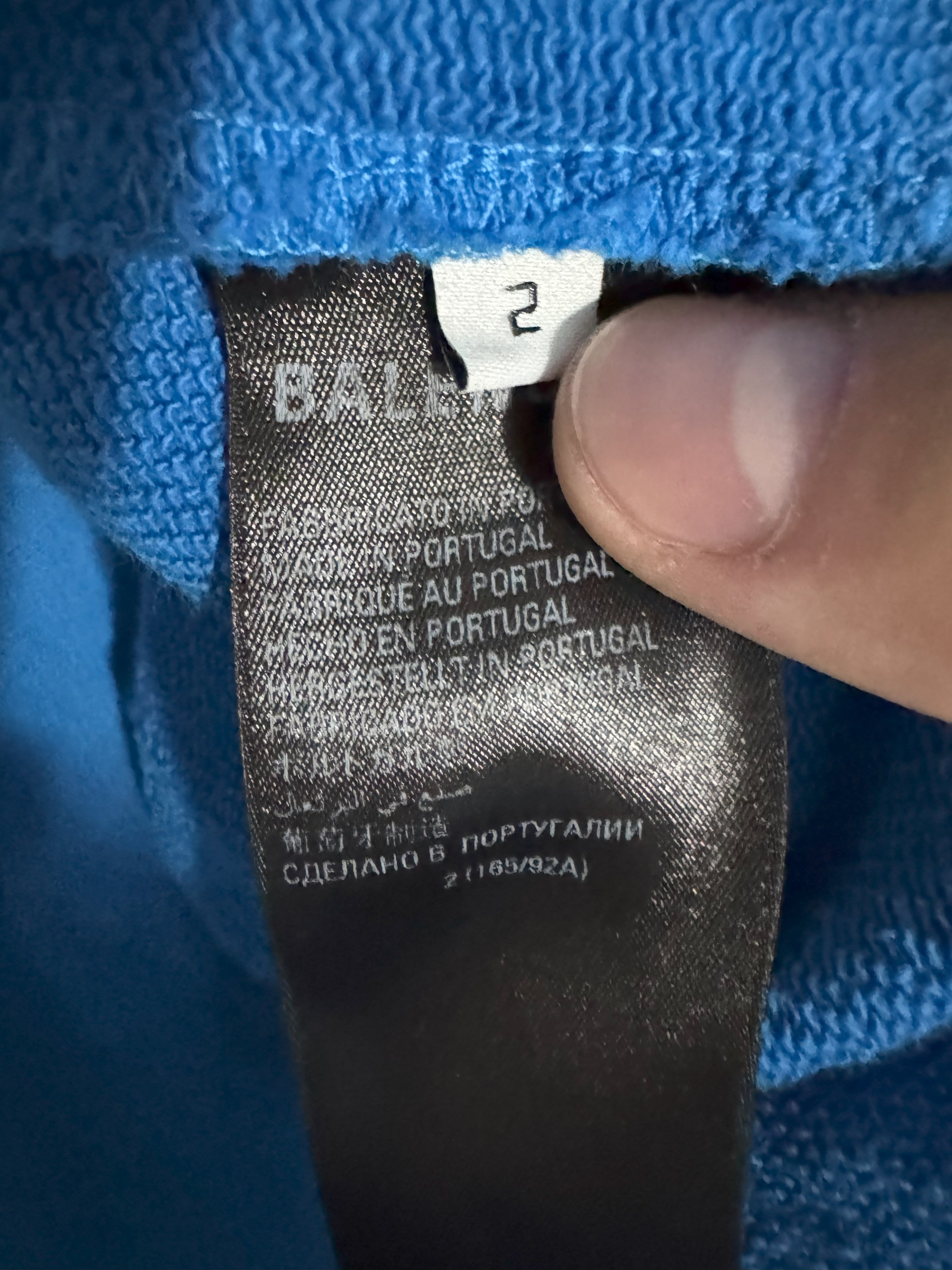 Balenciaga T-shirt – Unity Logo (S)