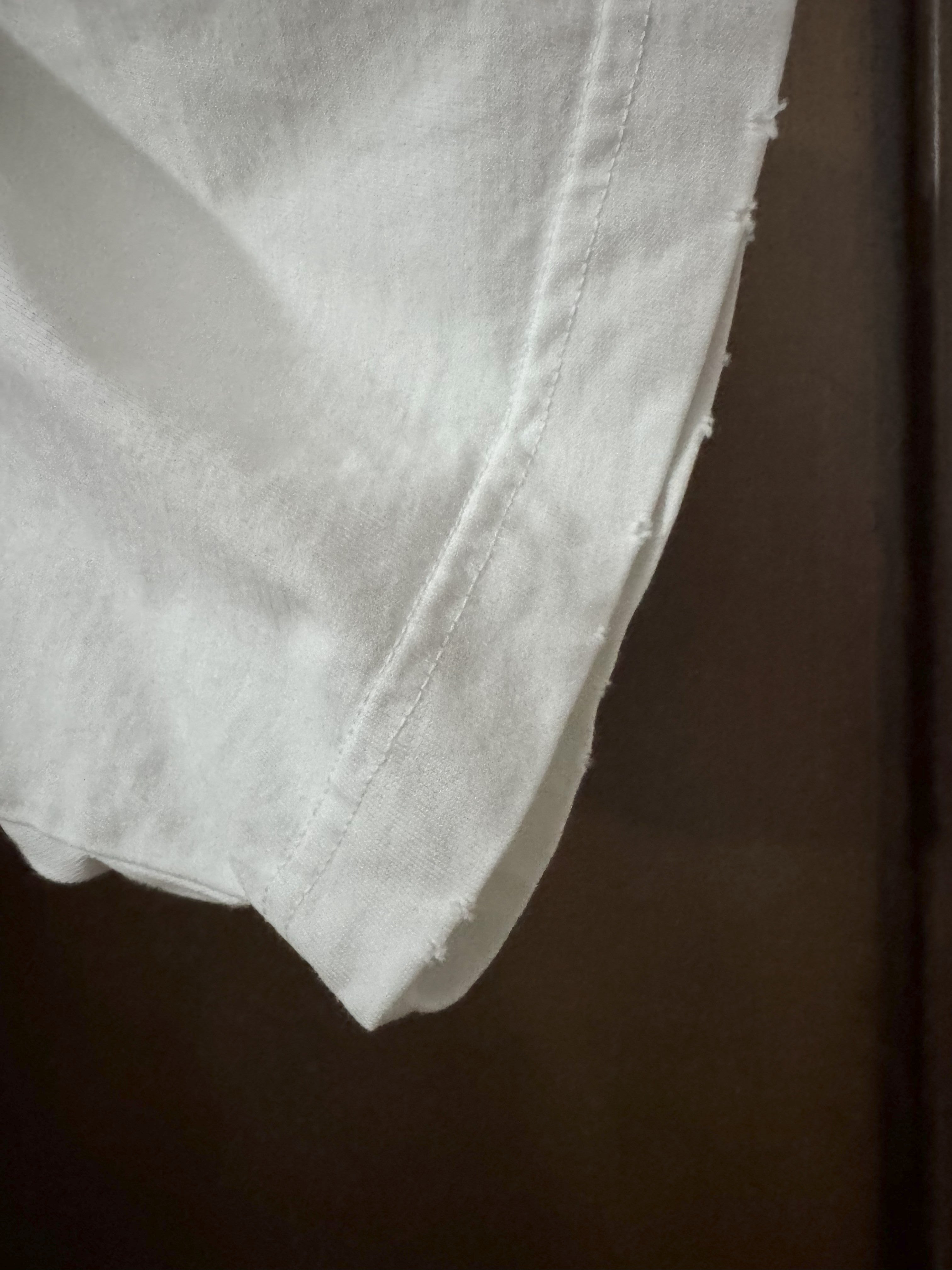 Balenciaga White DIY College T-Shirt