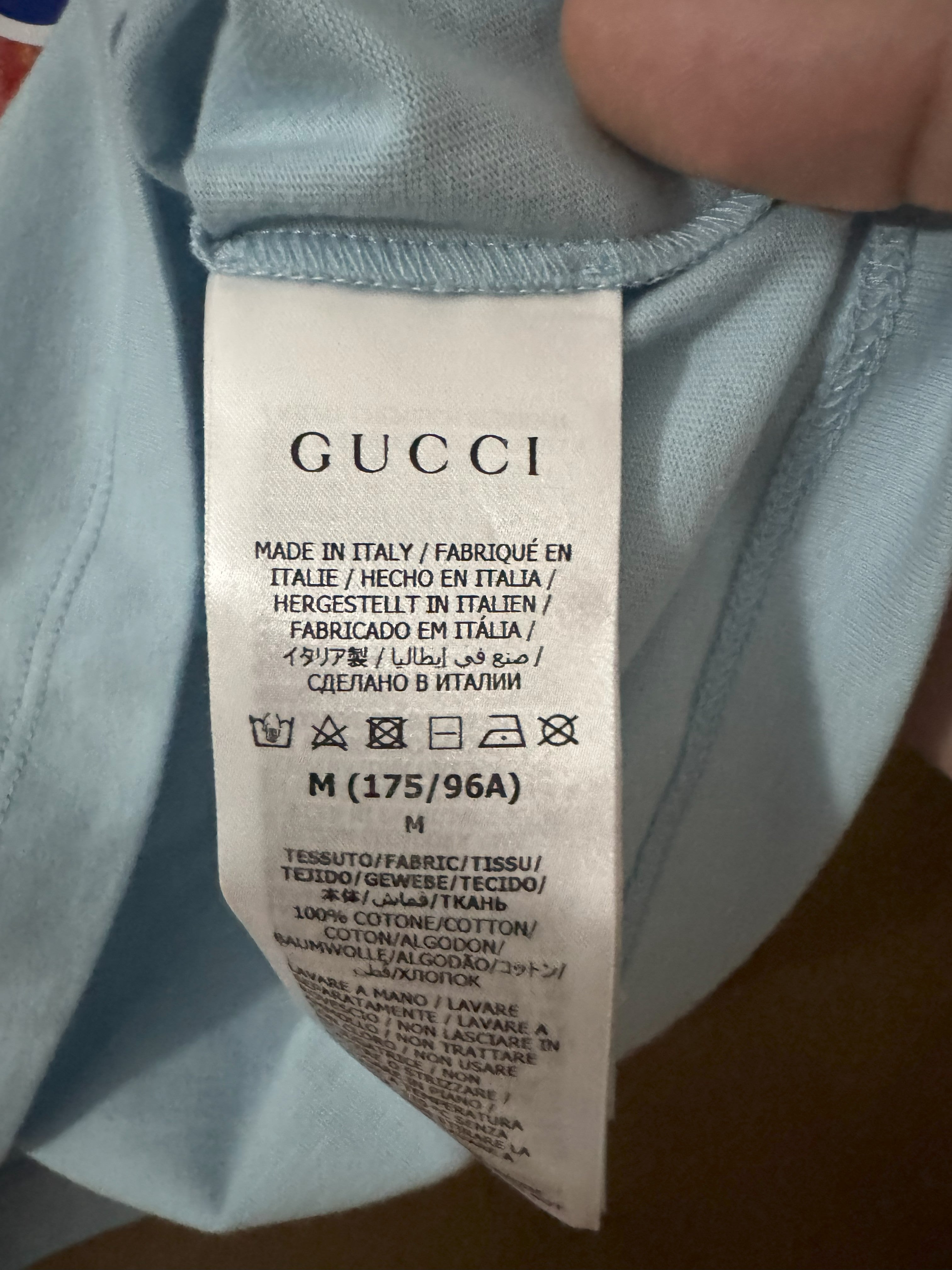 Palace for Gucci - T-shirt