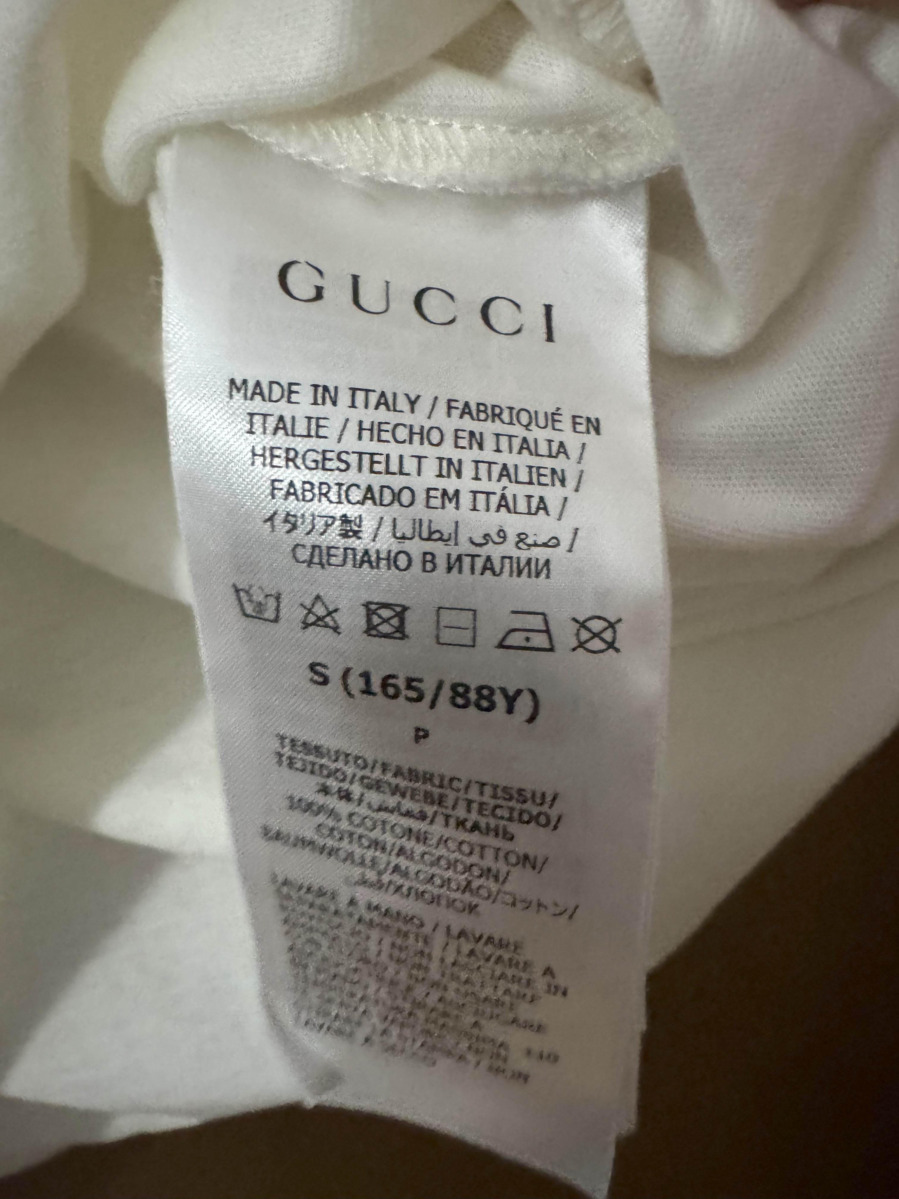 Welcome to California Gucci T-shirt