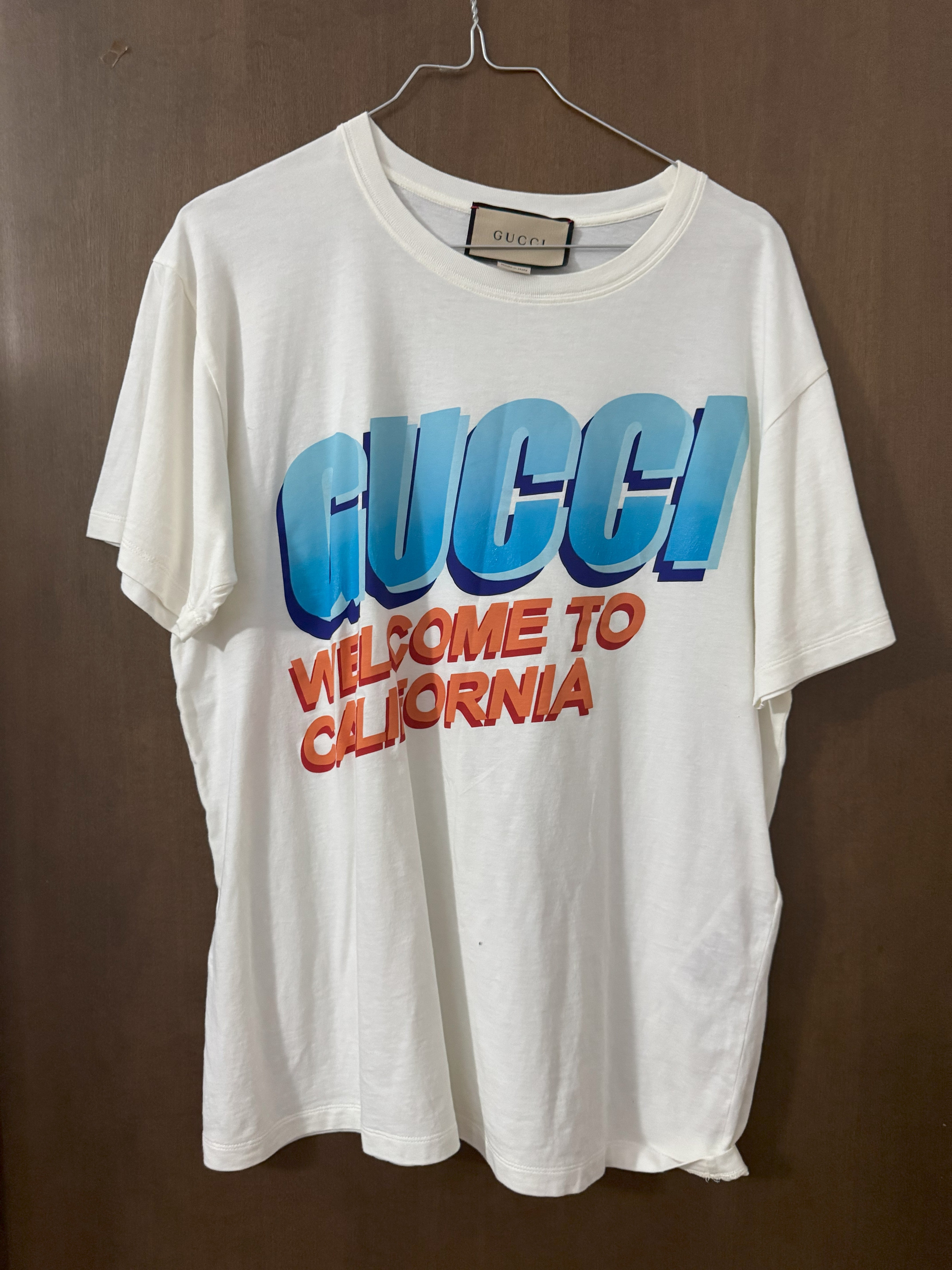 Welcome to California Gucci T-shirt