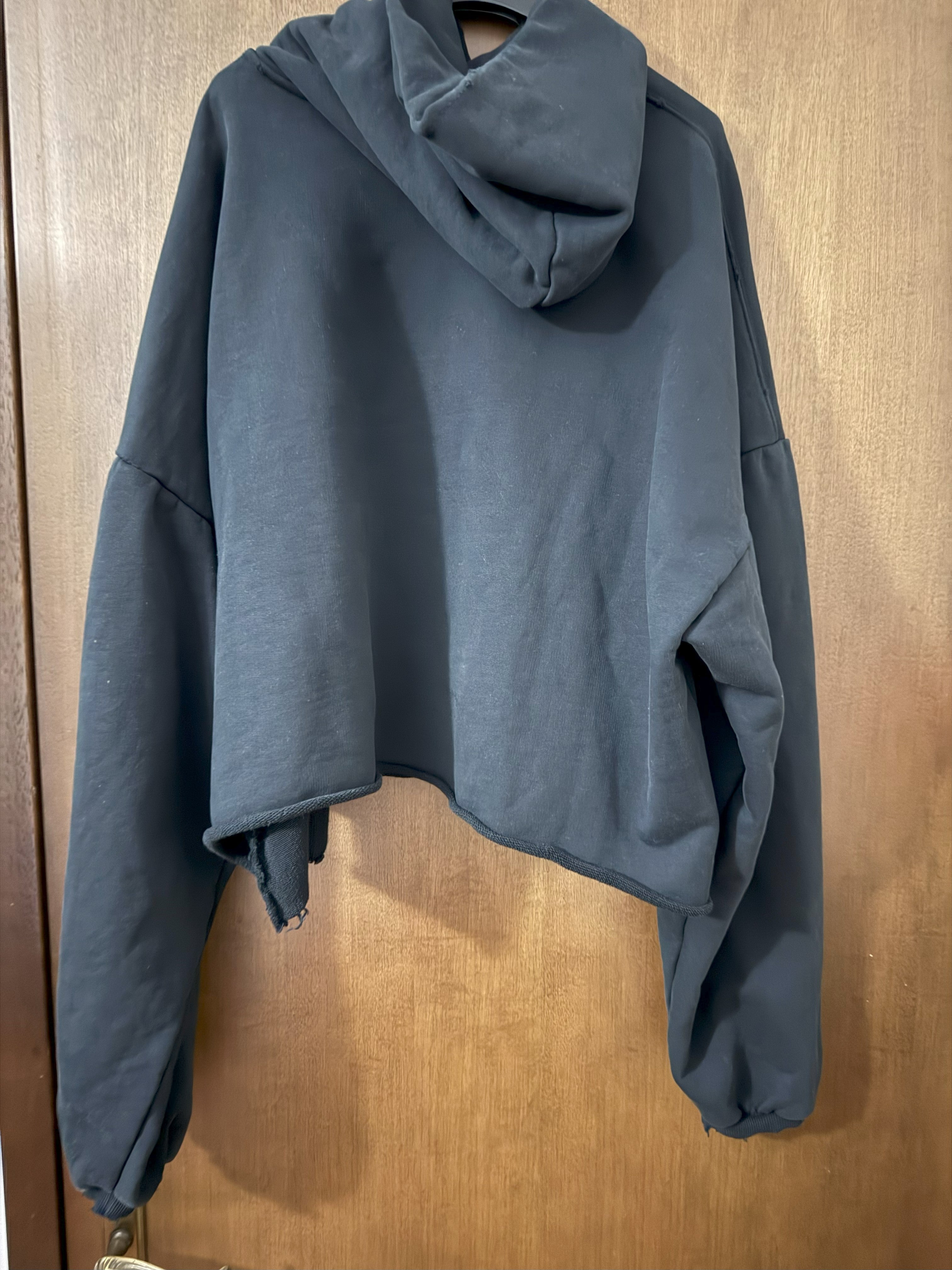 Balenciaga Cropped Hoodie – Unity Logo Sample