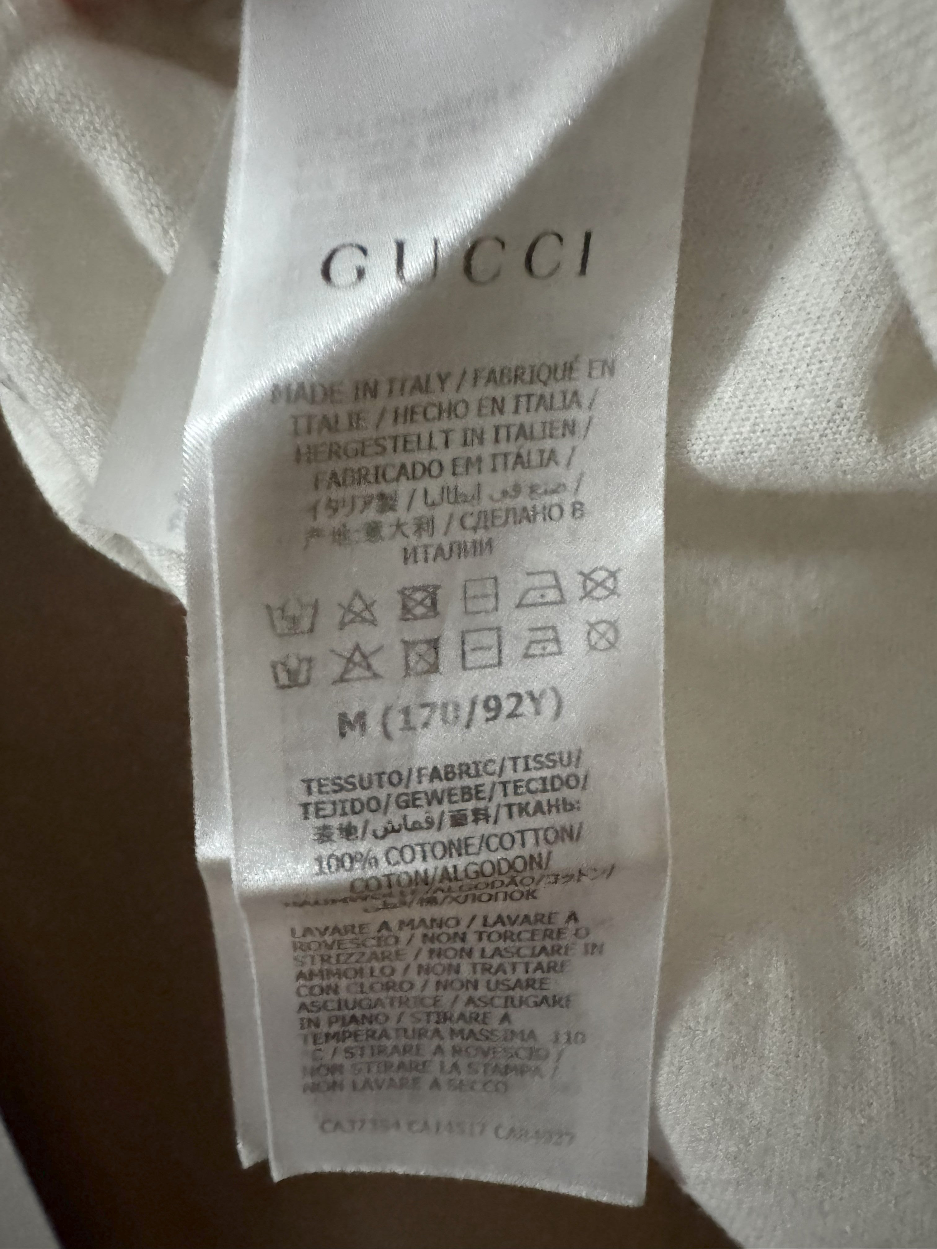 Gucci T-shirt – Palace for Gucci