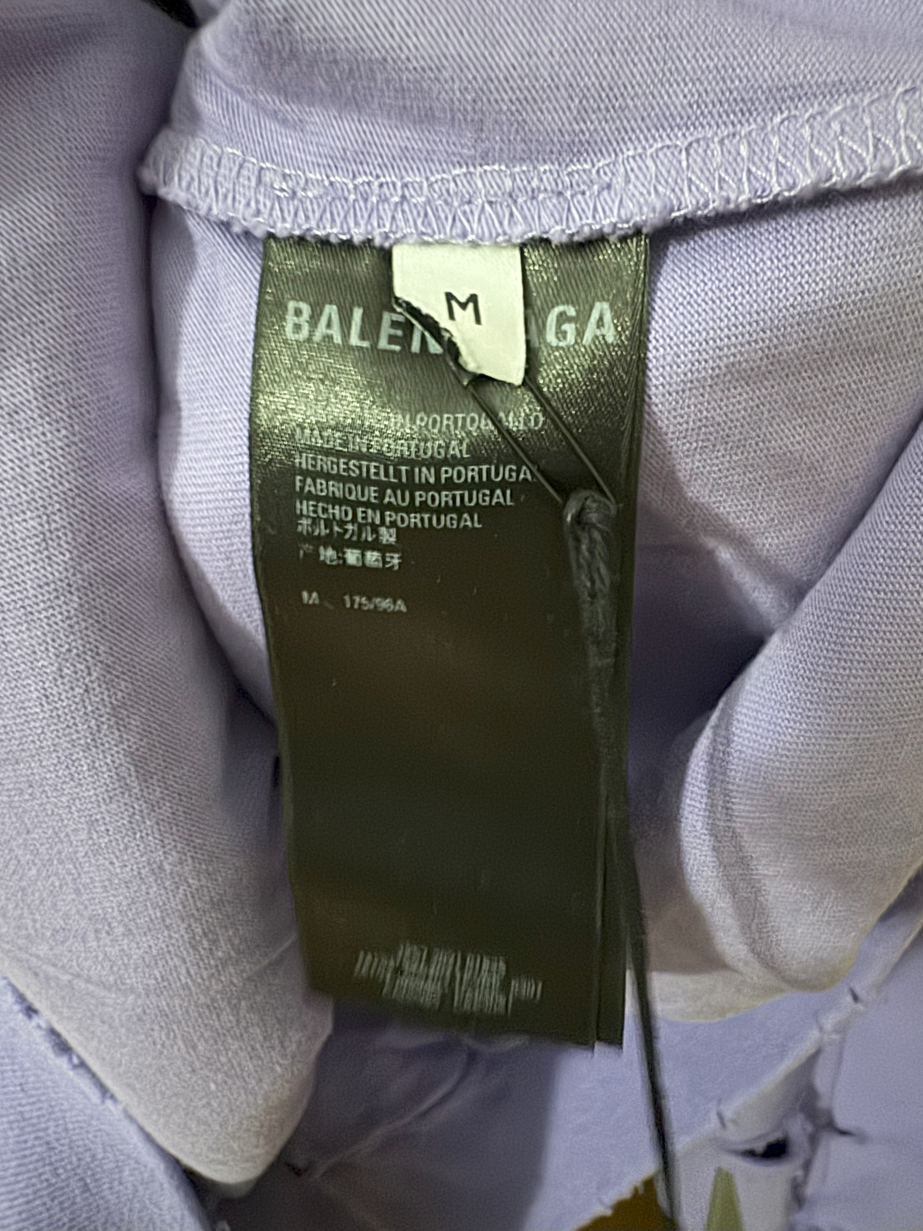 Balenciaga Destroyed Hoodie