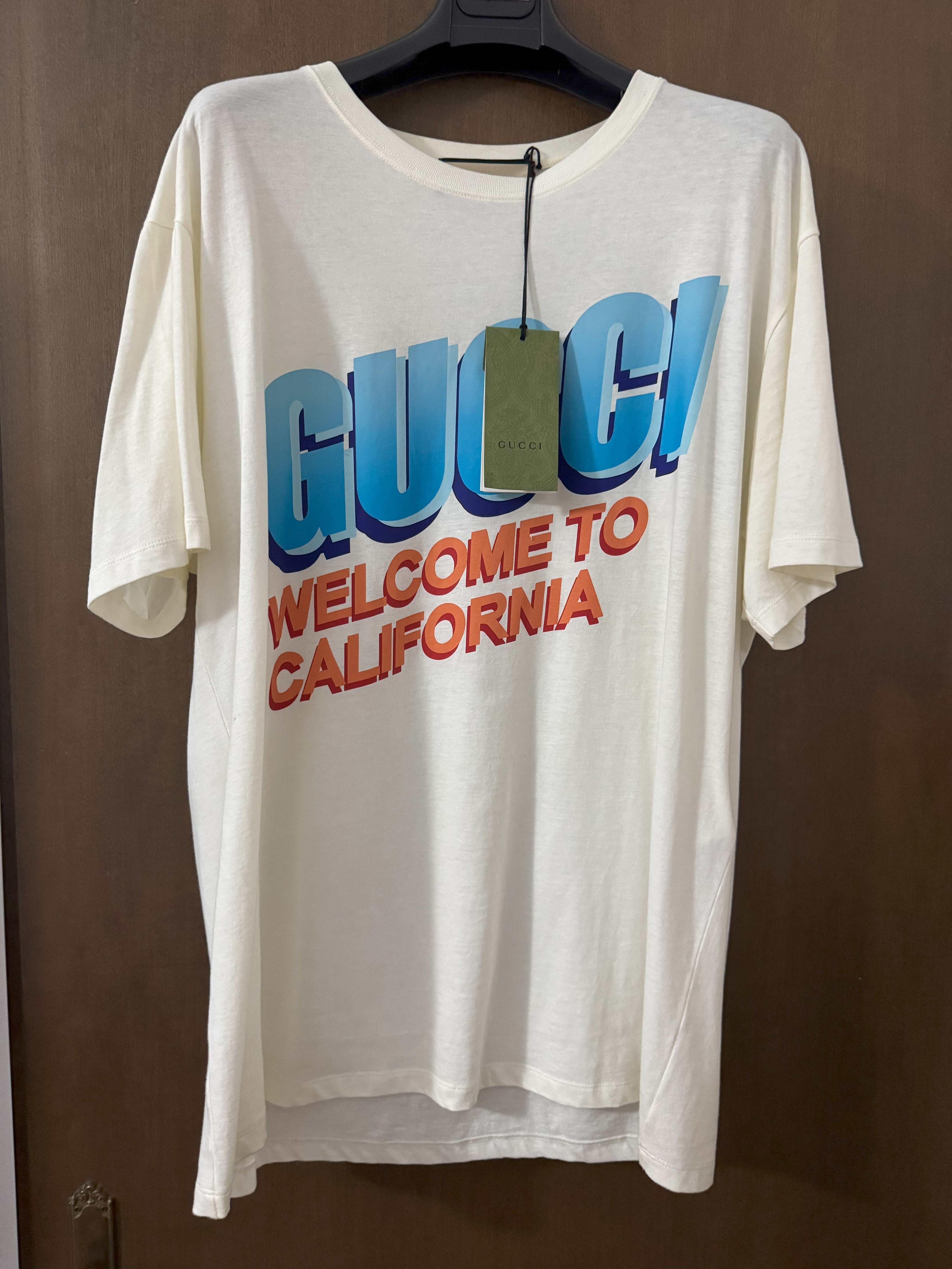 Welcome to California Gucci T-shirt