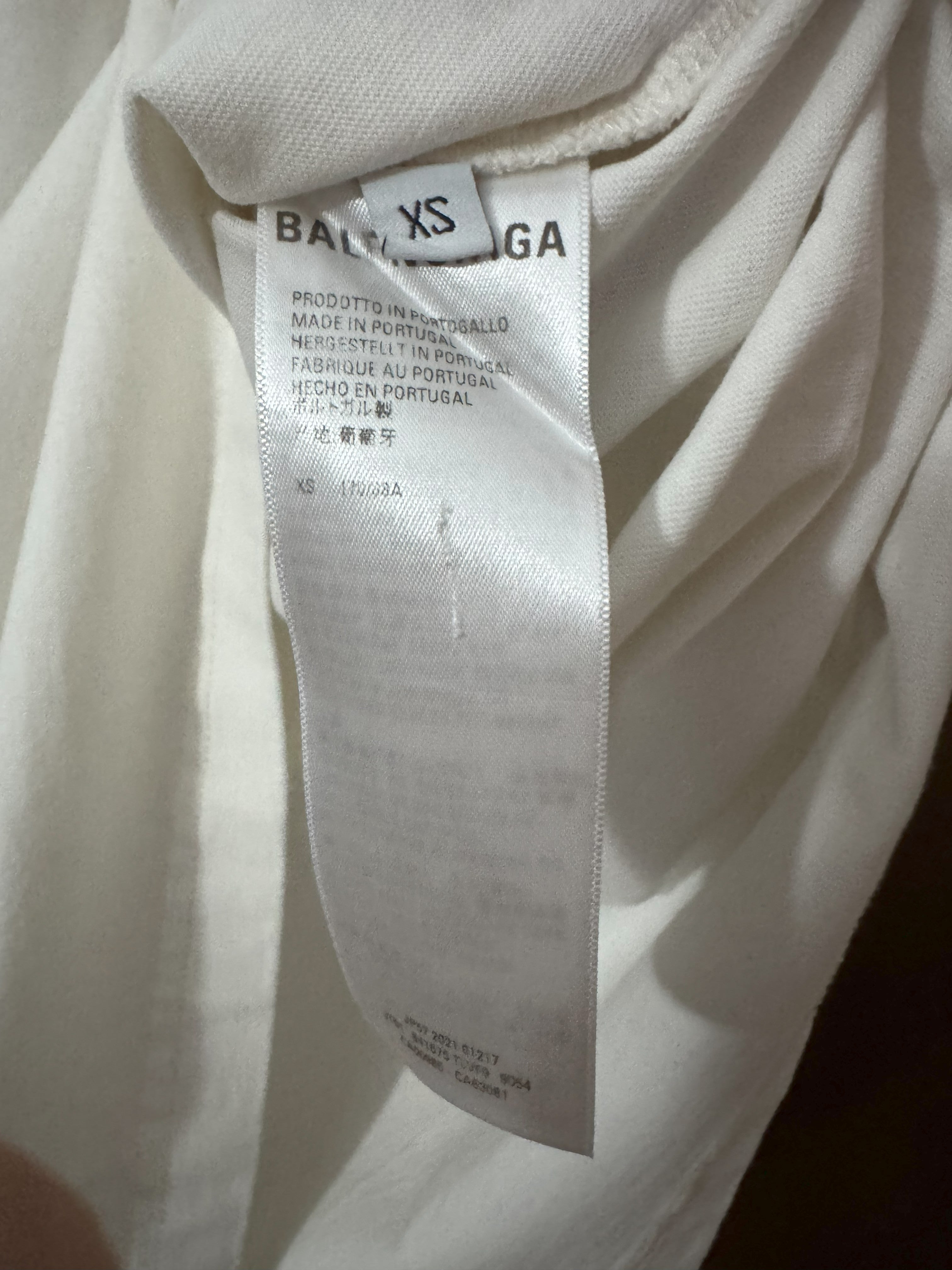 Balenciaga T-shirt with Tag